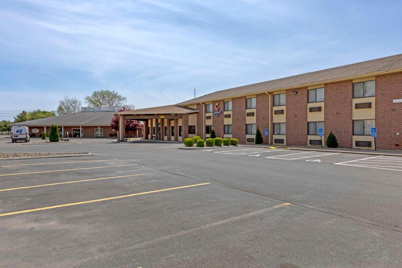 Comfort Inn Mount Vernon Downtown Екстериор снимка