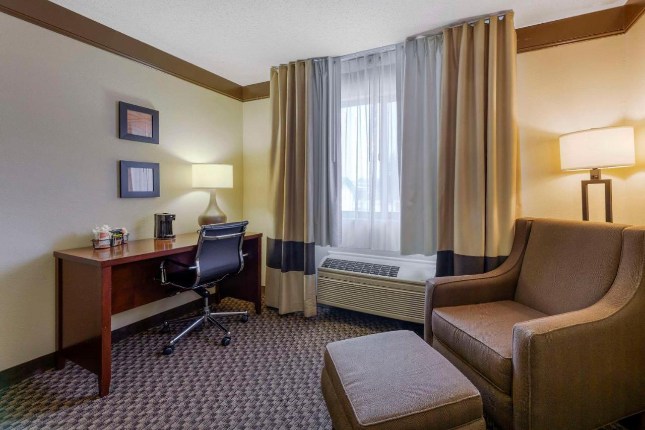 Comfort Inn Mount Vernon Downtown Екстериор снимка