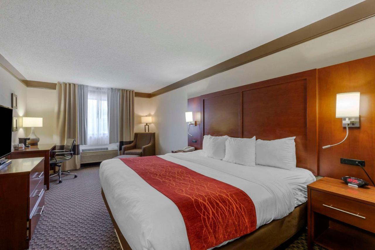 Comfort Inn Mount Vernon Downtown Екстериор снимка