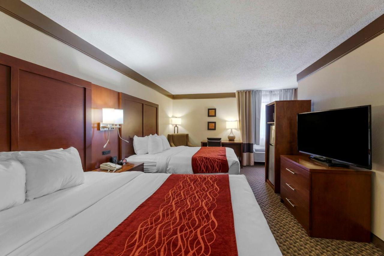 Comfort Inn Mount Vernon Downtown Екстериор снимка