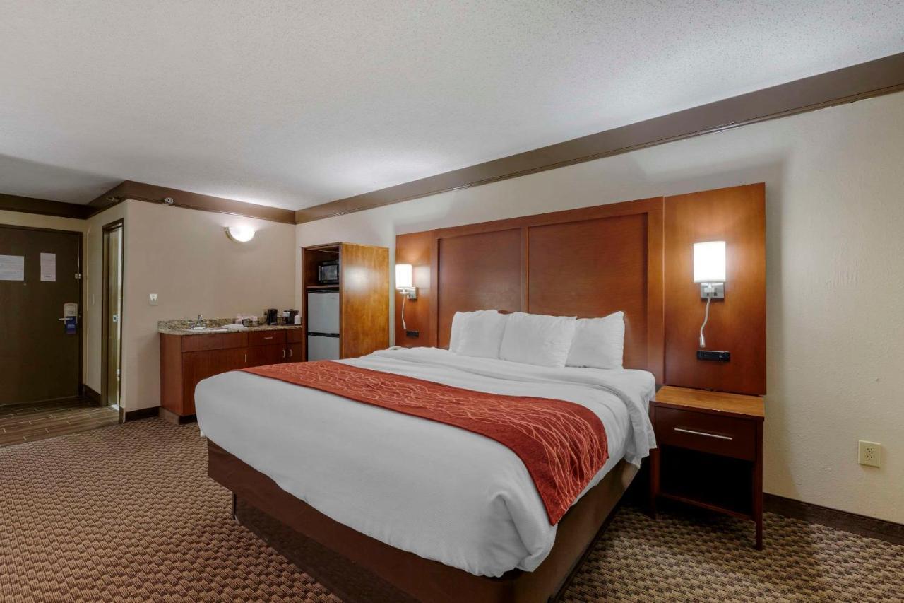 Comfort Inn Mount Vernon Downtown Екстериор снимка