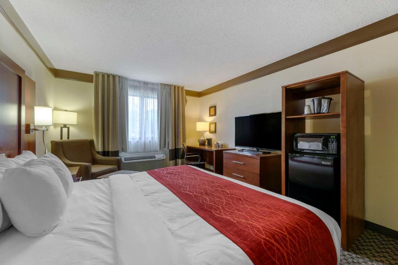 Comfort Inn Mount Vernon Downtown Екстериор снимка