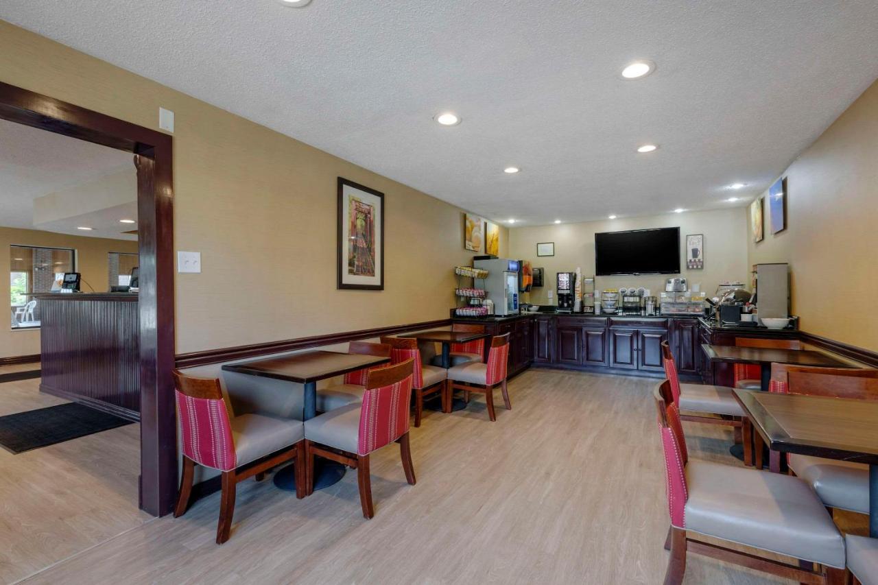 Comfort Inn Mount Vernon Downtown Екстериор снимка