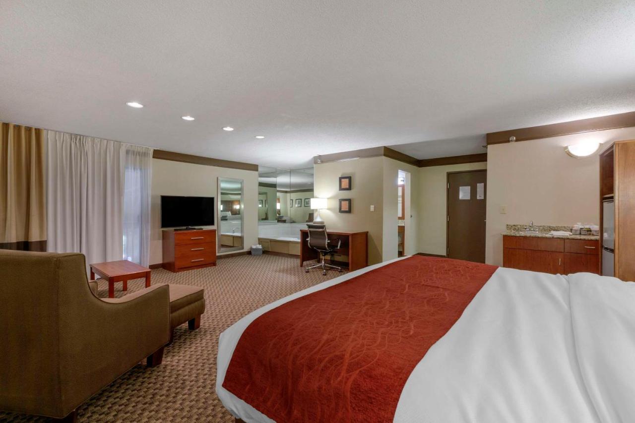 Comfort Inn Mount Vernon Downtown Екстериор снимка