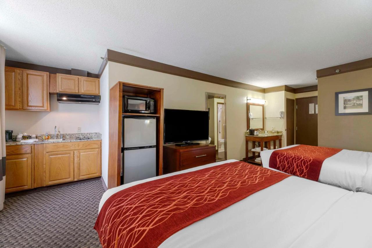 Comfort Inn Mount Vernon Downtown Екстериор снимка