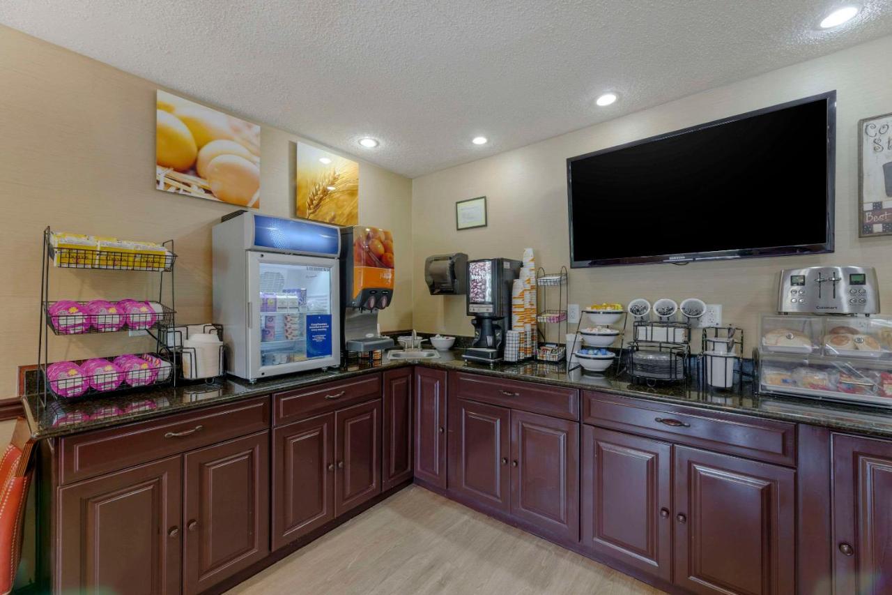 Comfort Inn Mount Vernon Downtown Екстериор снимка