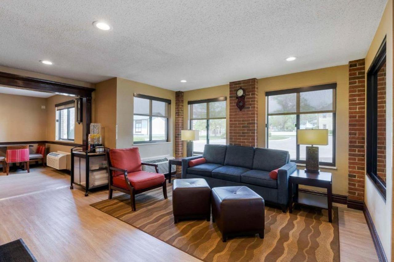 Comfort Inn Mount Vernon Downtown Екстериор снимка