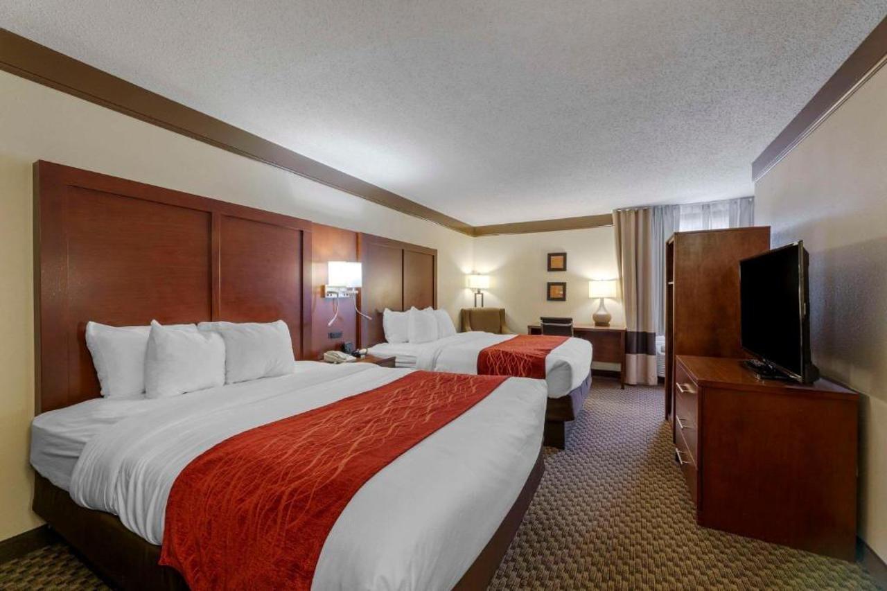 Comfort Inn Mount Vernon Downtown Екстериор снимка