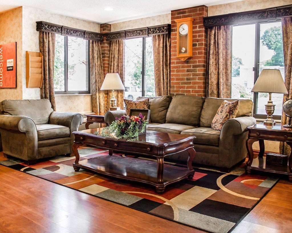 Comfort Inn Mount Vernon Downtown Интериор снимка