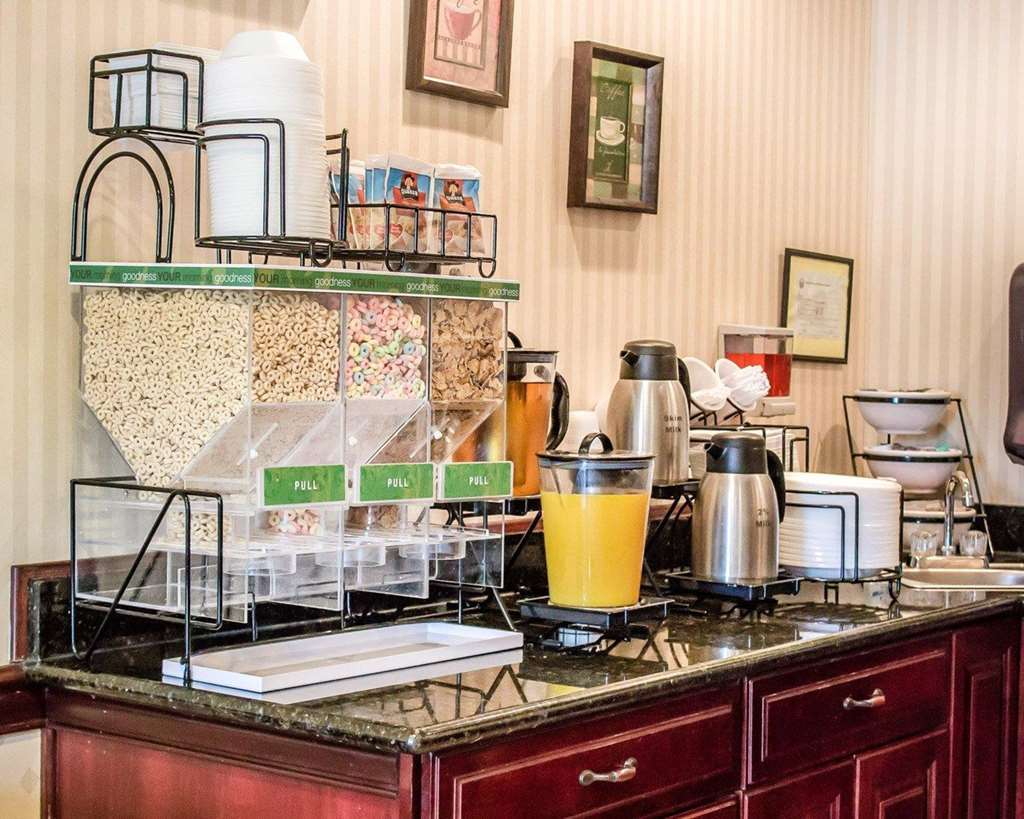 Comfort Inn Mount Vernon Downtown Ресторант снимка