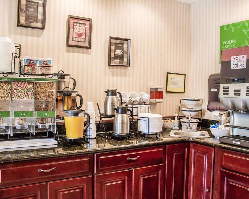 Comfort Inn Mount Vernon Downtown Ресторант снимка
