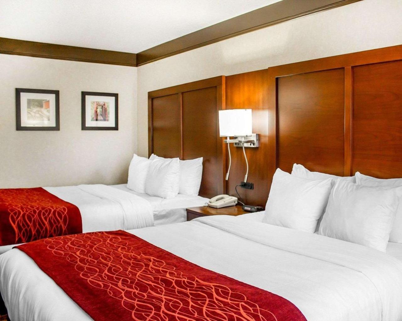 Comfort Inn Mount Vernon Downtown Екстериор снимка